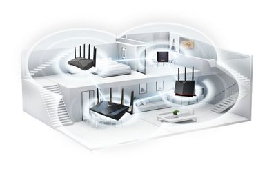 全球首发!华硕携手京东推出WIFI7路由器 打造智能生活新体验